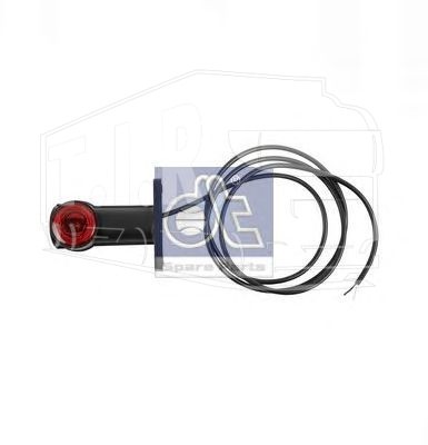 10.99459, Габарит прицепа М прямой — Diesel Technic