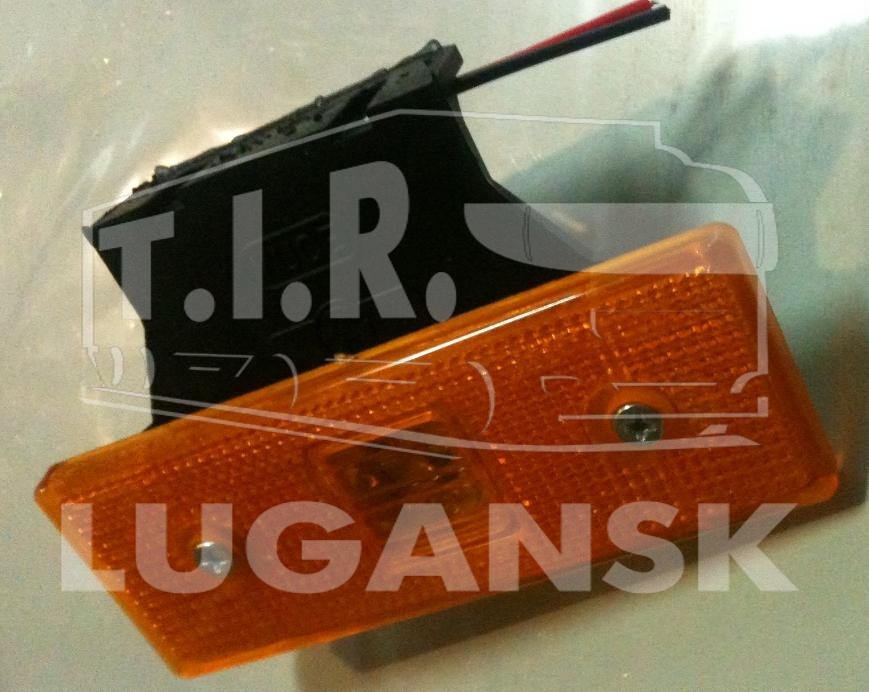 Фонарь висячка желтый LED
