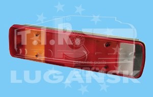 Фонарь задний VOLVO-SCANIA L с подсветкой