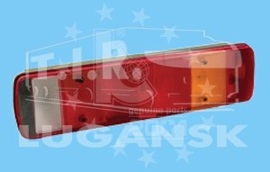 Фонарь задний VOLVO-SCANIA R