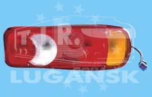Фонарь задний гладкий R