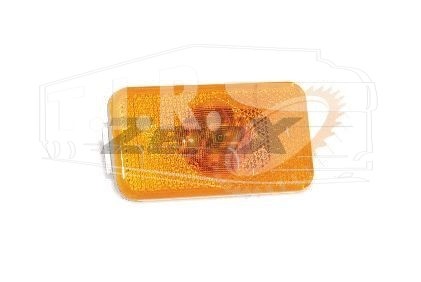 032.243, Фонарь габаритов LED 24V — Sampa