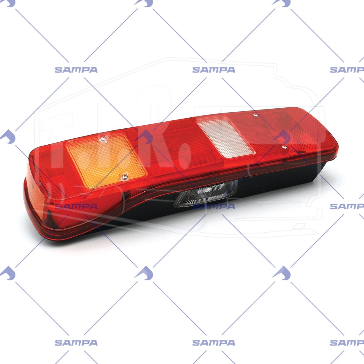 034.354, Фонарь задний VOLVO FH  L — Sampa