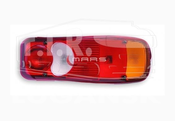 Фонарь задний RVI Premium R