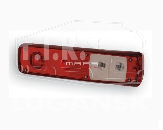 Фонарь задний RVI Premium NEW R