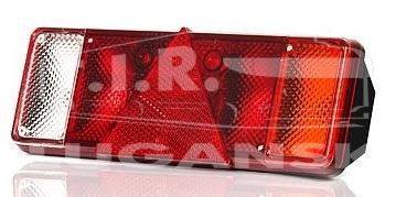 Фонарь задний LED+ЛАМПА RH