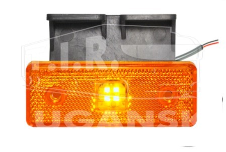 Фонарь висячка желтый LED