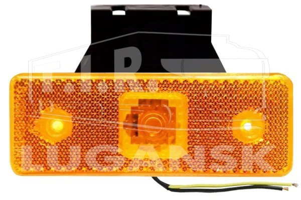 Фонарь висячка желтый LED