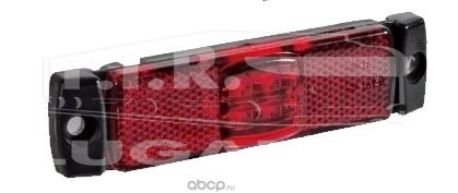 Фонарь габаритный - LED 24V красн