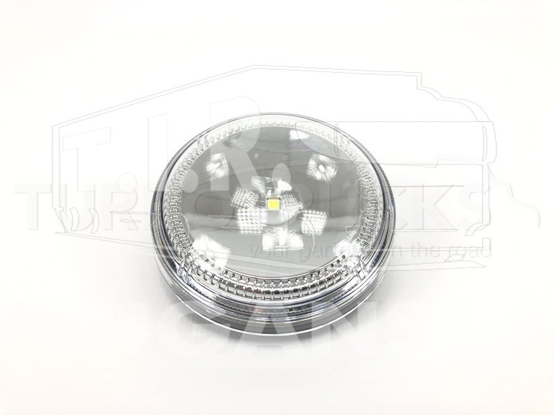 Фонарь габаритный белый LED