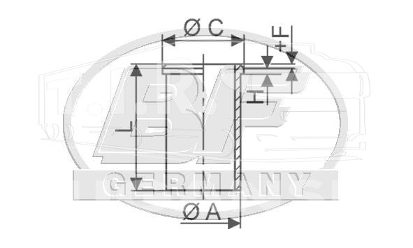 Гильза d120.64