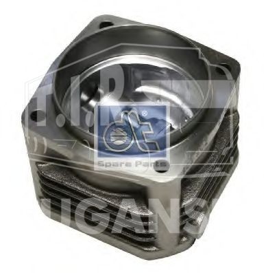 4.61686, Гильза+поршень компрессора — Diesel Technic