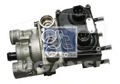 4.63220, Кран главный тормозной EBS — Diesel Technic