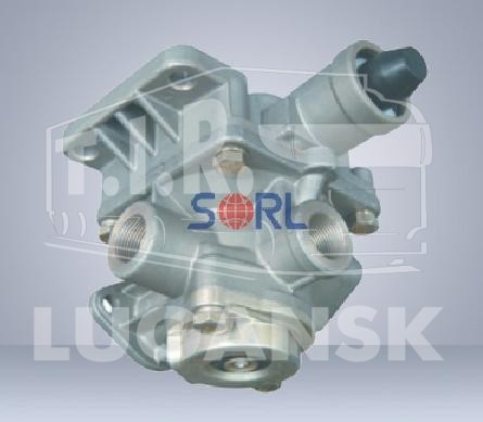 RL3518NB, Кран главный тормозной прицепа — SORL