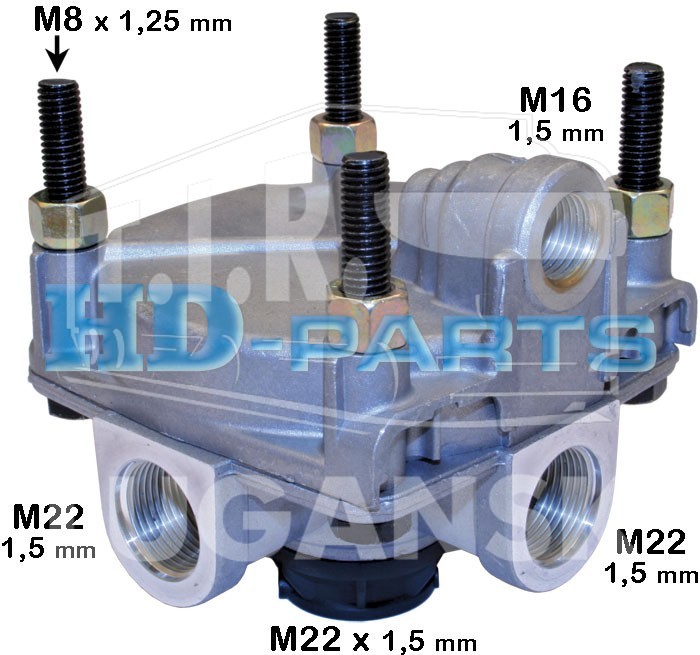 310411, Клапан — HD-parts