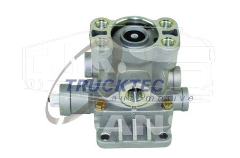 90.35.027, Кран главный тормозной прицепа — Trucktec