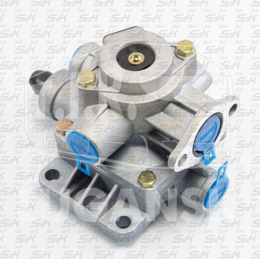 SK-3050003-01, Кран главный тормозной прицепа — S&K GMBH