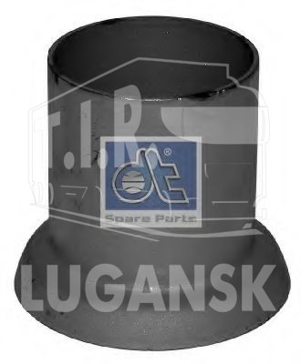 Фланец трубы глушителя