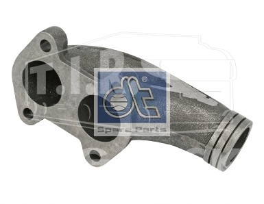 1.10592, Коллектор выпускной — Diesel Technic