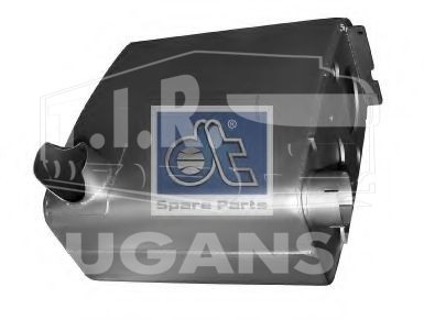 3.25002, Глушитель — Diesel Technic