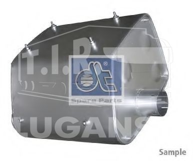3.25011, Глушитель — Diesel Technic