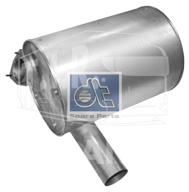 5.11002, Глушитель — Diesel Technic