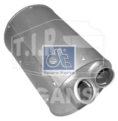 5.11051, Глушитель — Diesel Technic