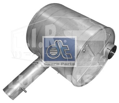 5.11050, Глушитель — Diesel Technic