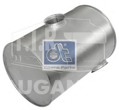 2.14533, Глушитель — Diesel Technic