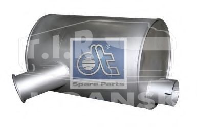 3.25000, Глушитель — Diesel Technic