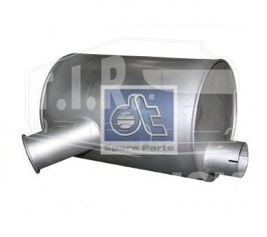 3.25000, Глушитель — Diesel Technic