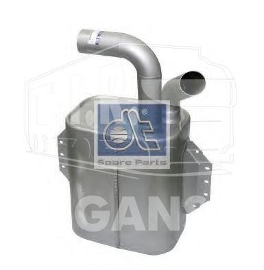 4.62268, Глушитель — Diesel Technic