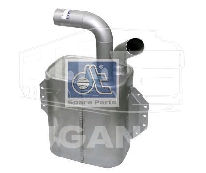 4.62268, Глушитель — Diesel Technic