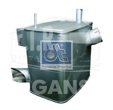 4.62275, Глушитель — Diesel Technic