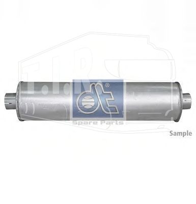 5.11003, Глушитель — Diesel Technic