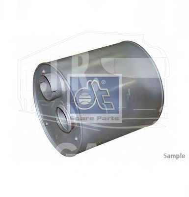 5.11055, Глушитель — Diesel Technic