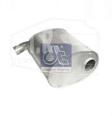 7.22005, Глушитель — Diesel Technic