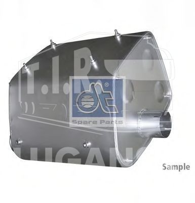 3.25019, Глушитель — Diesel Technic