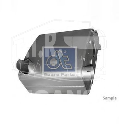 3.25048, Глушитель — Diesel Technic