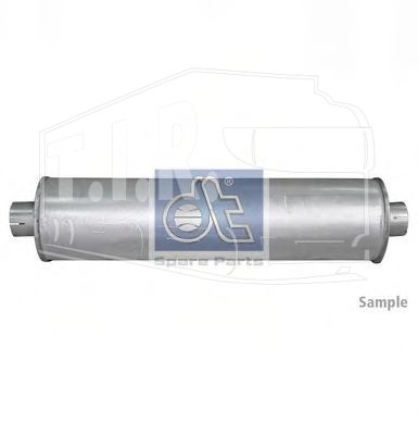 4.62265, Глушитель — Diesel Technic