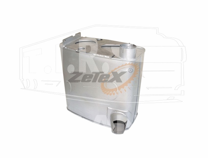 ZX10.1230, Глушитель — ZeTeX