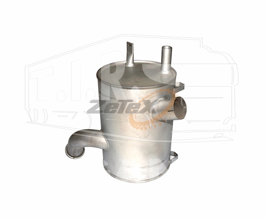 ZX11.2573, Глушитель — ZeTeX