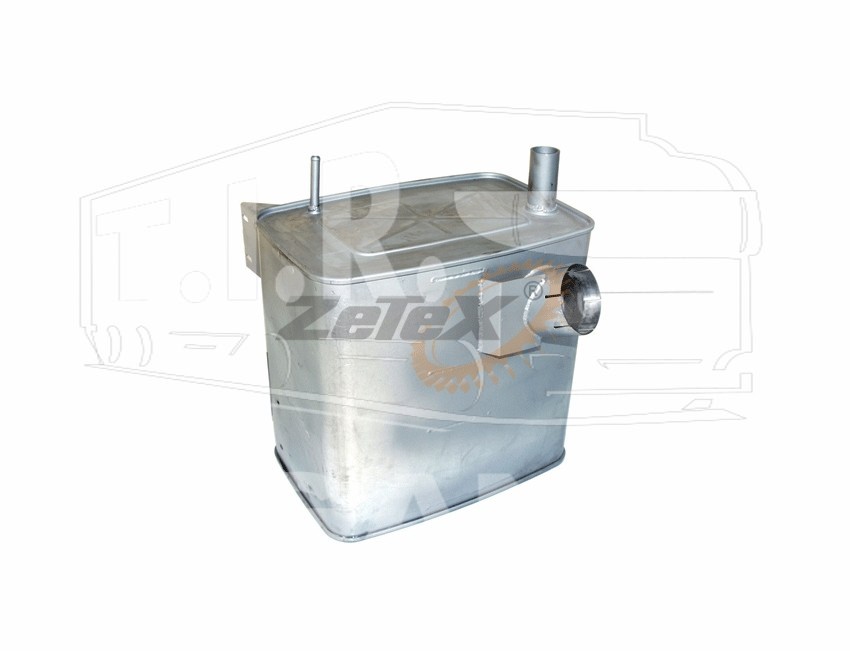 ZX11.2581, Глушитель — ZeTeX