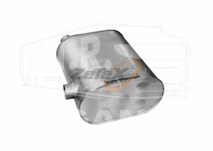 ZX14.1109, Глушитель — ZeTeX