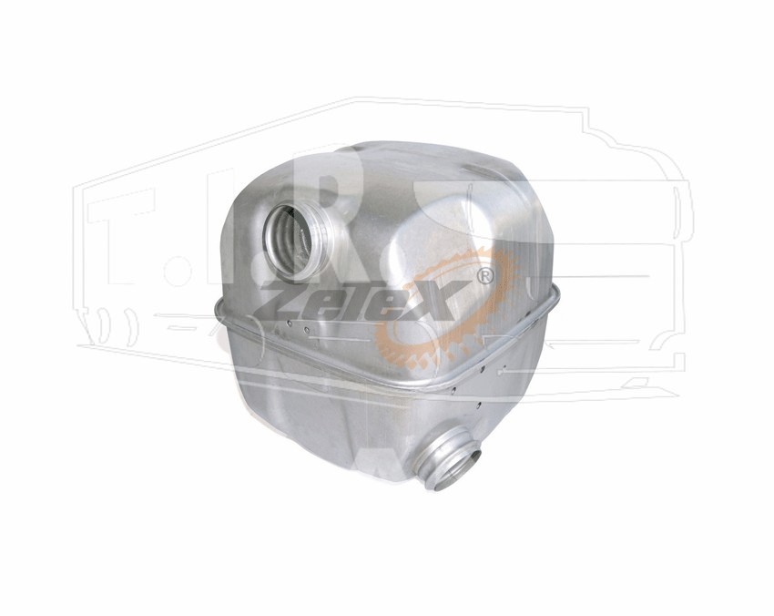 ZX12.1301, Глушитель — ZeTeX