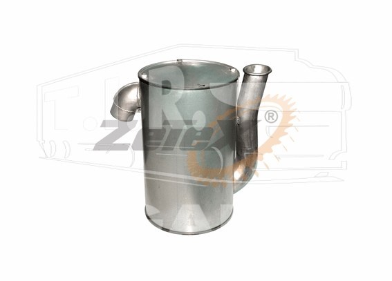 ZX13.1687, Глушитель — ZeTeX