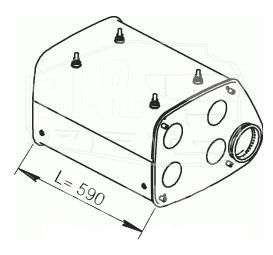 DIN49366, Глушитель — Dinex