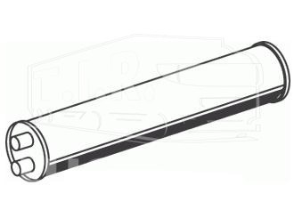 DIN50372, Глушитель — Dinex