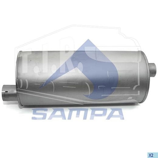 060.481, Глушитель — Sampa