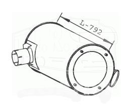 DIN28450, Глушитель — Dinex